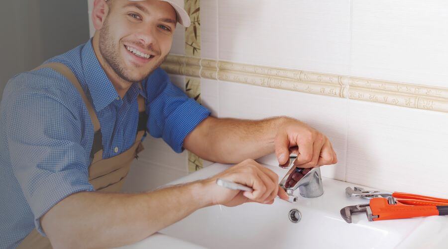 Professional bathroom faucet installation in Angier, NC