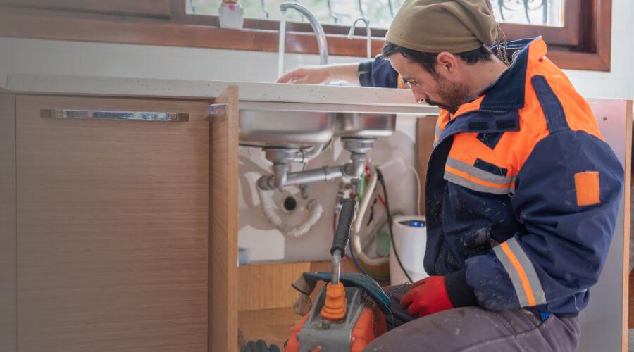 leaky faucet repair in Angier, NC